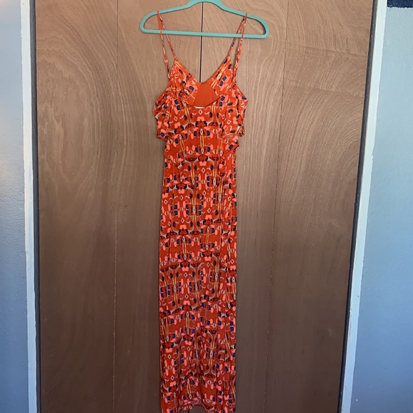 Buddy Love patterned maxi dress - Picture 2 of 10